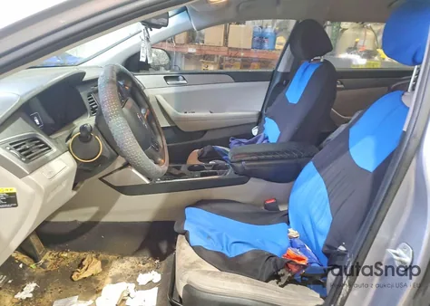 2016 Hyundai Sonata Se z USA, uszkodzony, nr VIN 5NPE24AF6GH264380